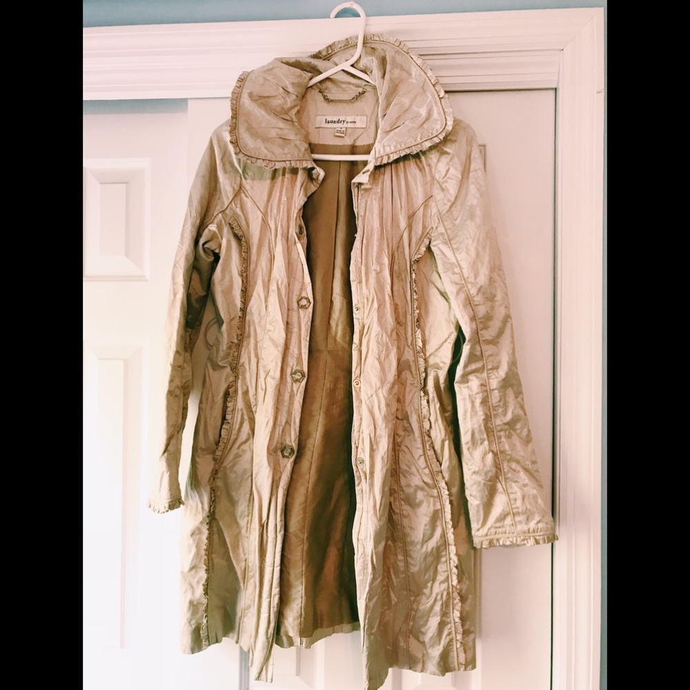 Laundry Rain Coat